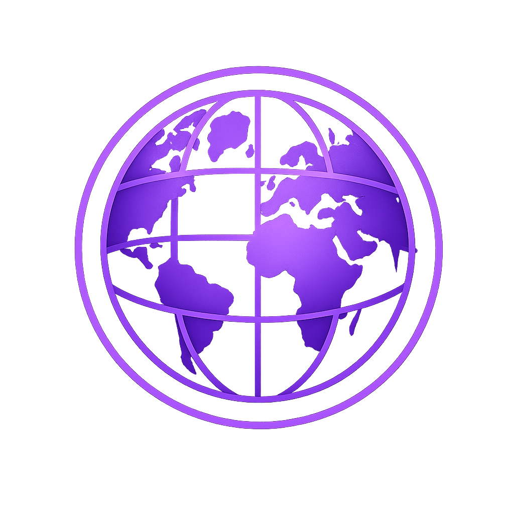 deep purple global icon