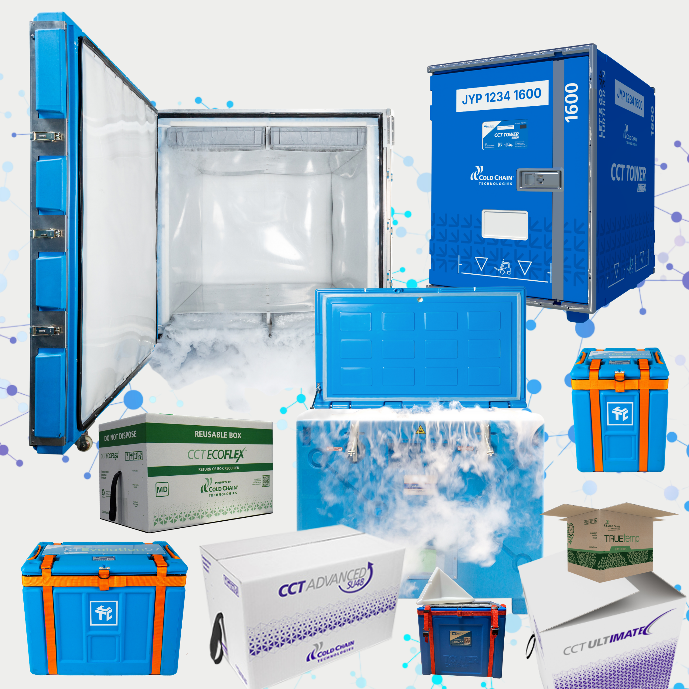 Cold Chain Technologies Pallet Solutions