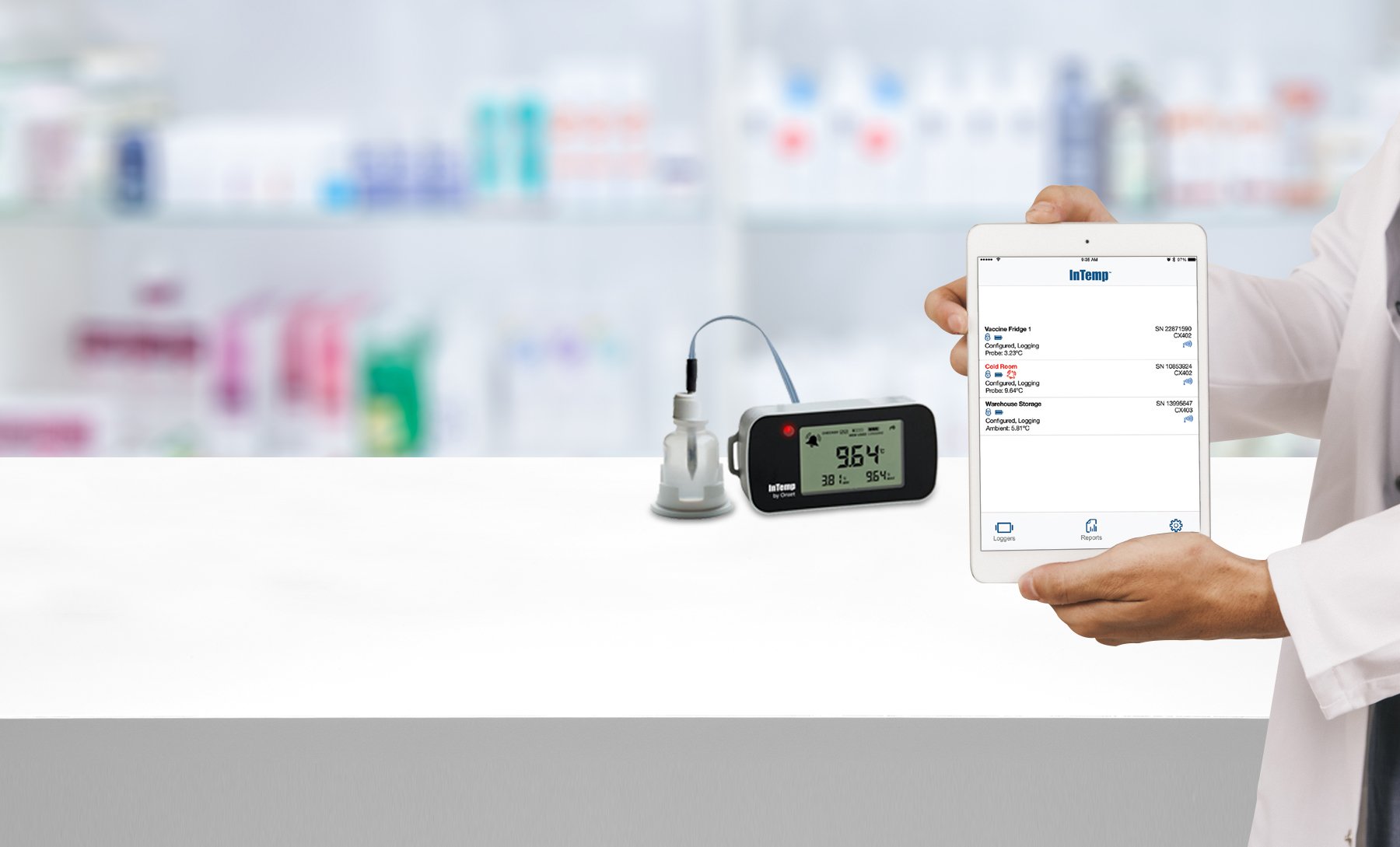 What is a Data Logger | Cold Chain Technologies