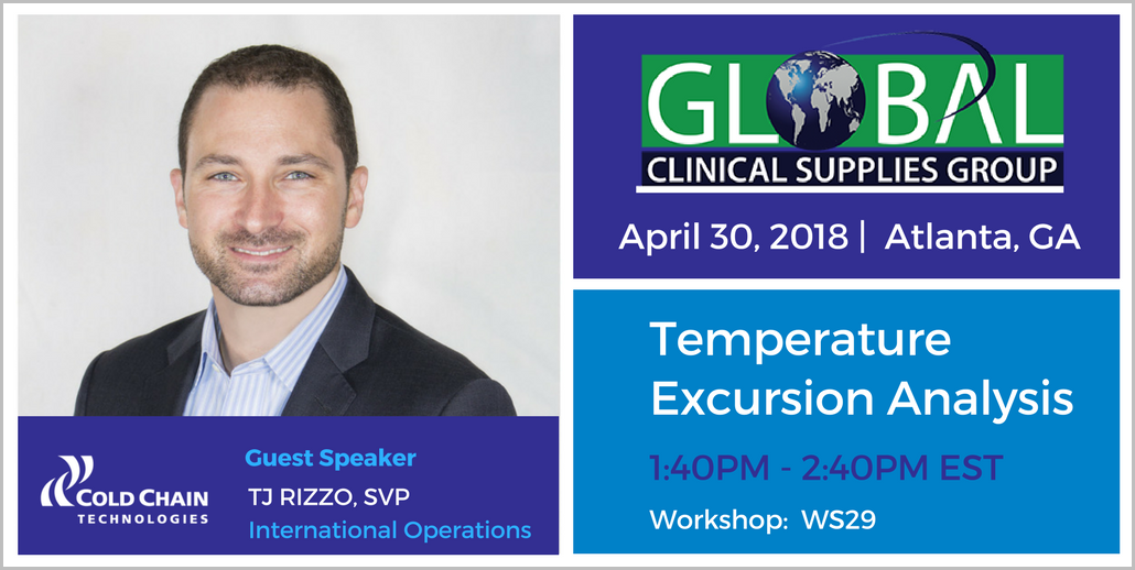 CCT Speaks at Clinical Supplies Conference Cold Chain Tech